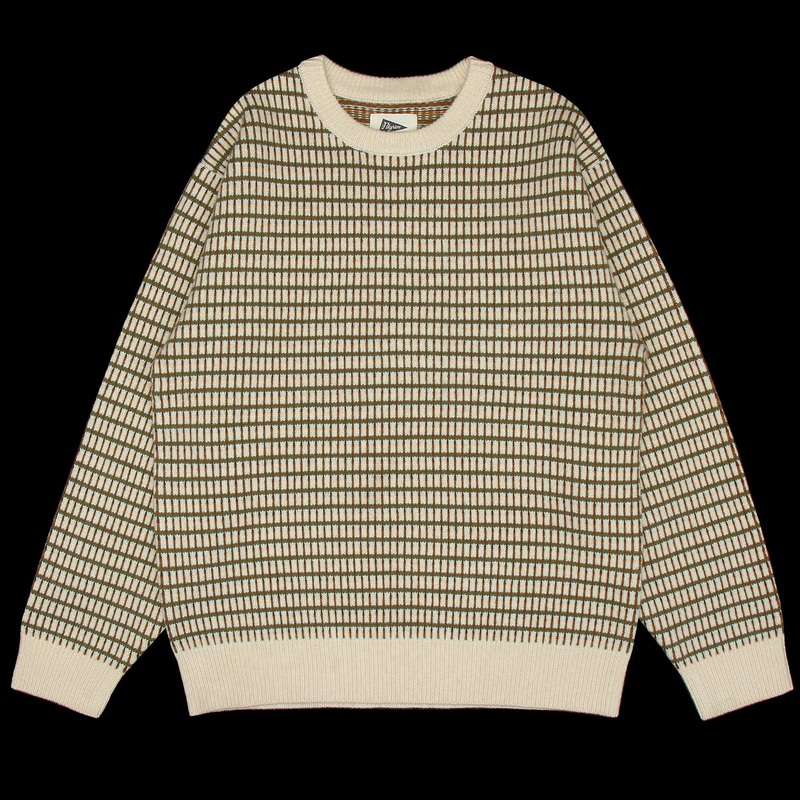 Martin Jacquard Check Knit