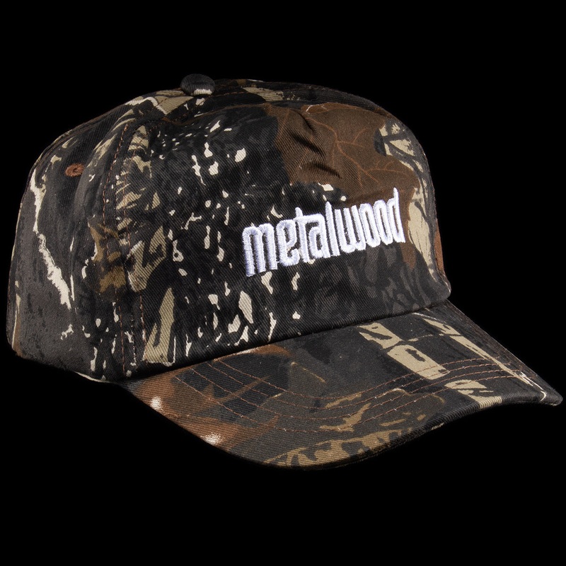 Metal Logo 5-Panel Hat