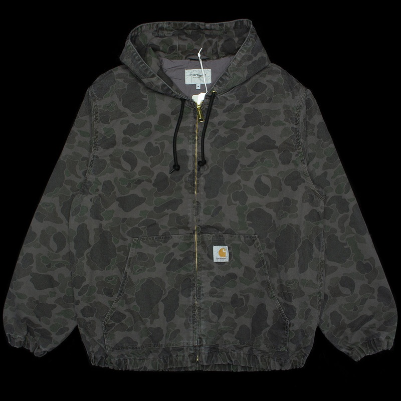OG Active Jacket – Garment Dyed Dearborn Canvas