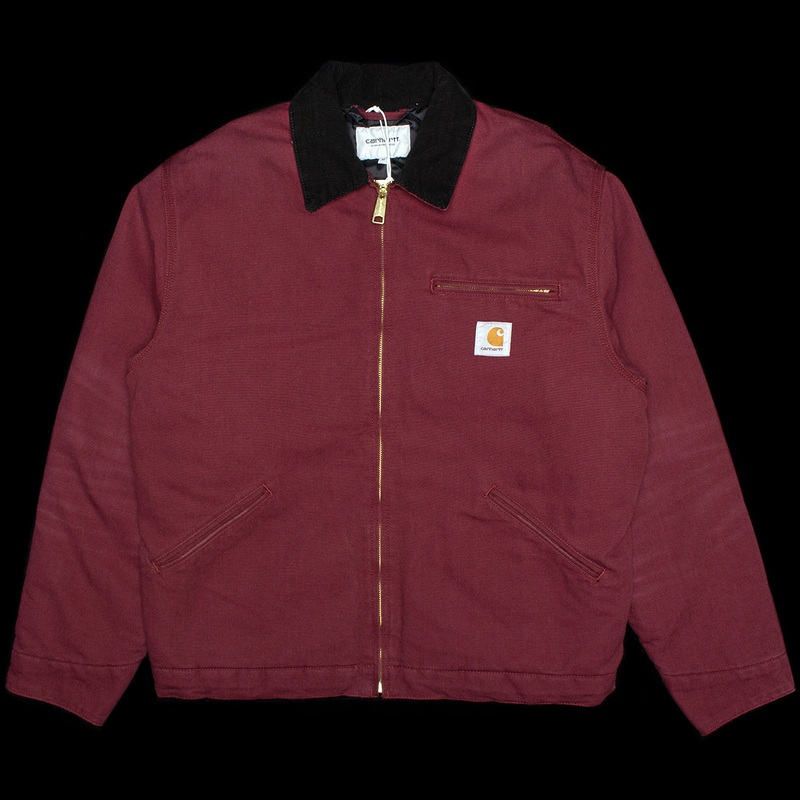 OG Detroit Jacket – Aged Dearborn Canvas