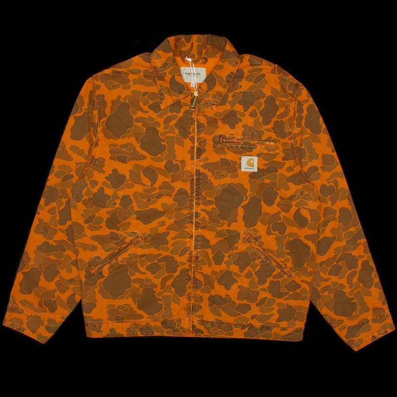 OG Detroit Jacket – Garment Dyed Dearborn Canvas