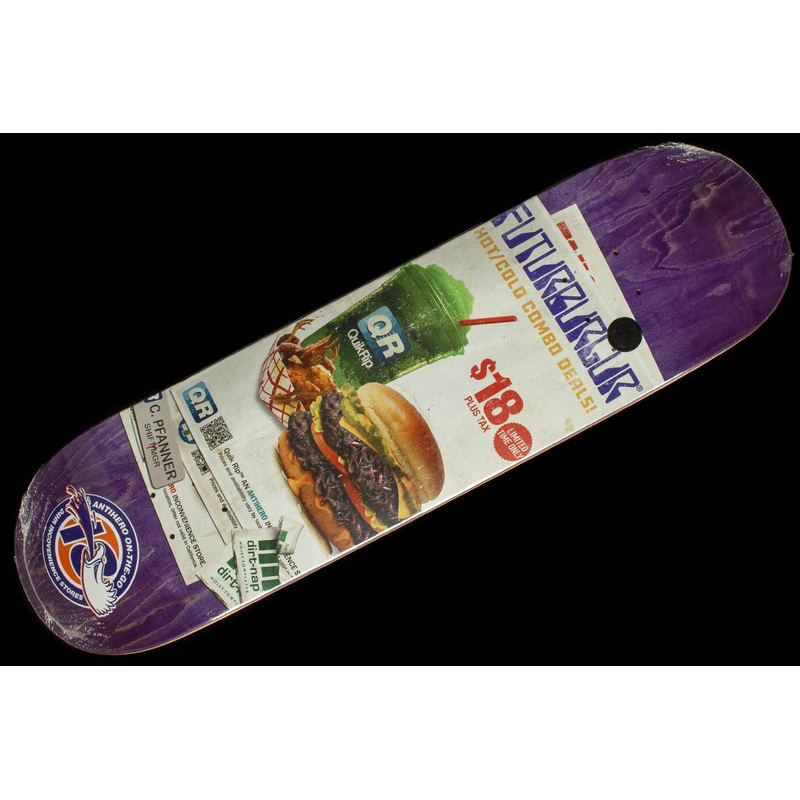 Pfanner – Artificial Ingredients Deck 8.25″