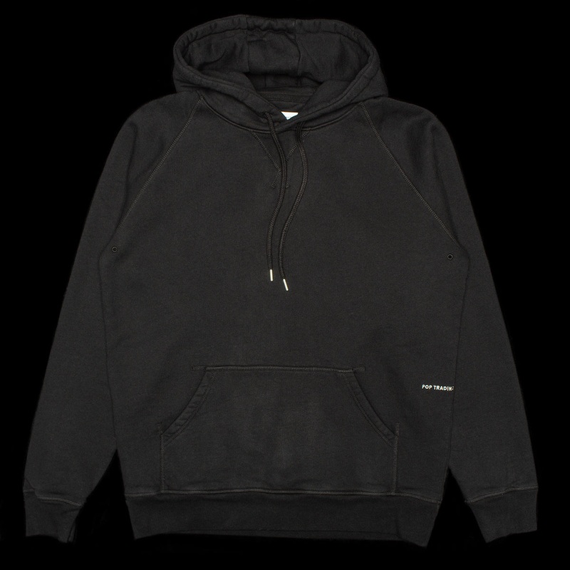 Puffed Logo Hooded Sweatshirt