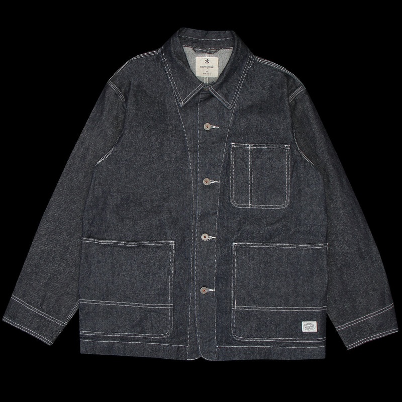 Recycled Cotton Denim Jacket