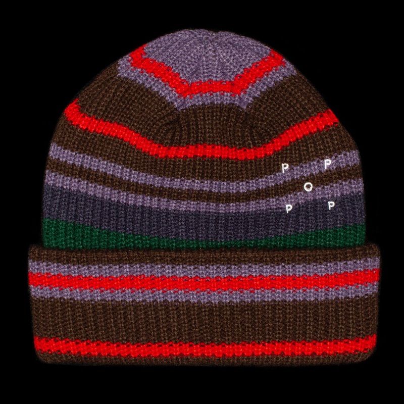 Striped Beanie