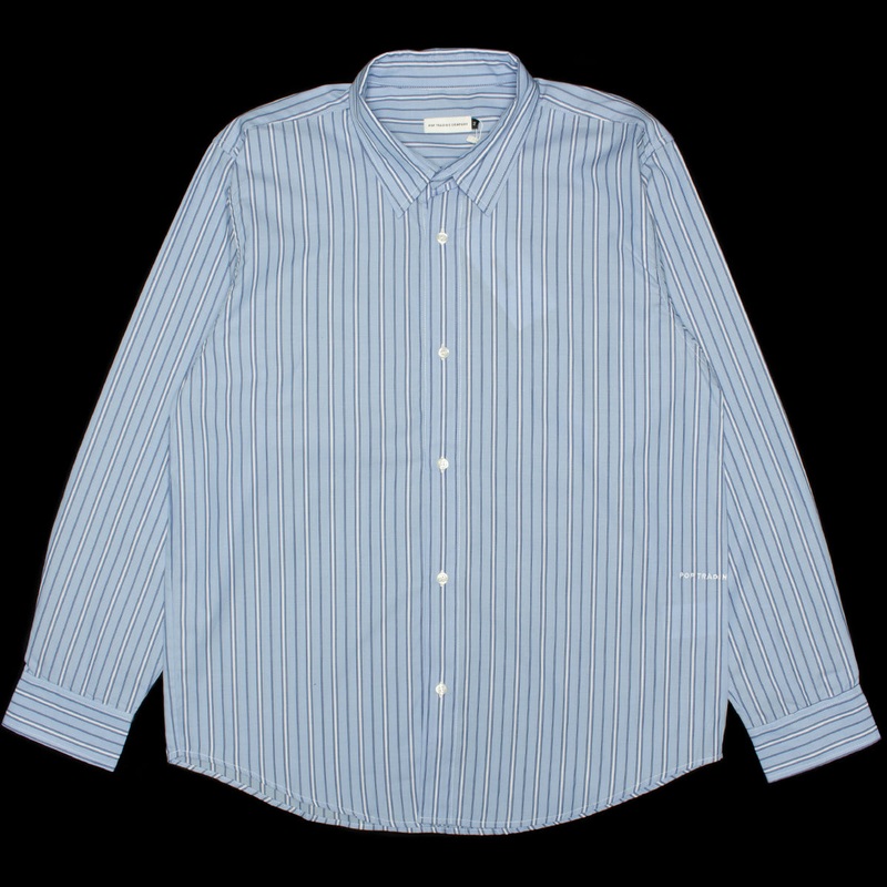 Striped Logo Shirt