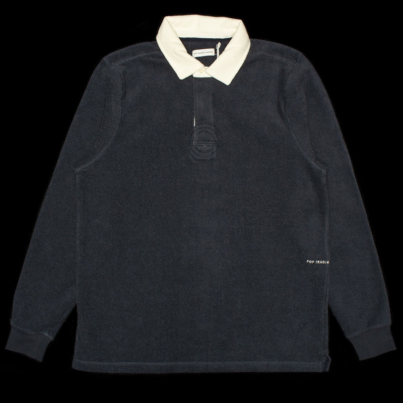 Terry Rugby Polo Shirt