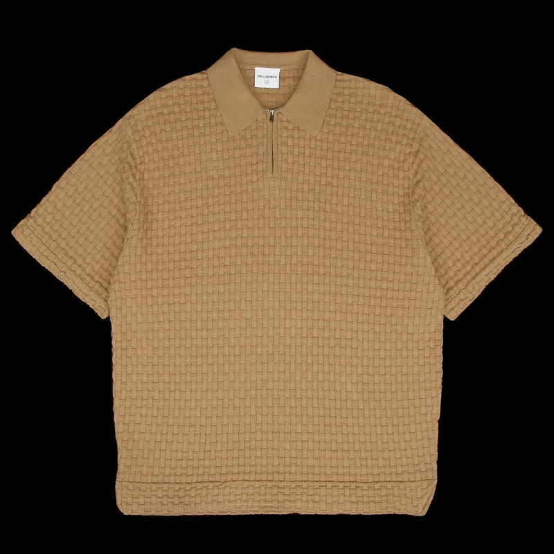 Theos S/S Polo Sweater