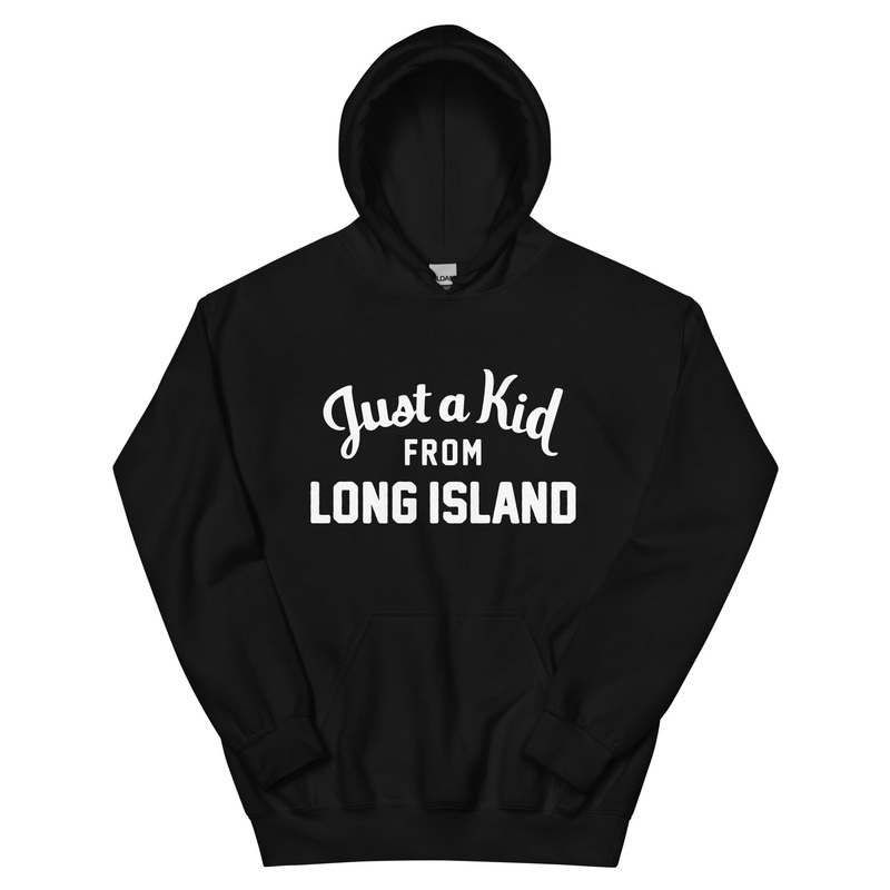 Unisex Black Hoodie | Long Island