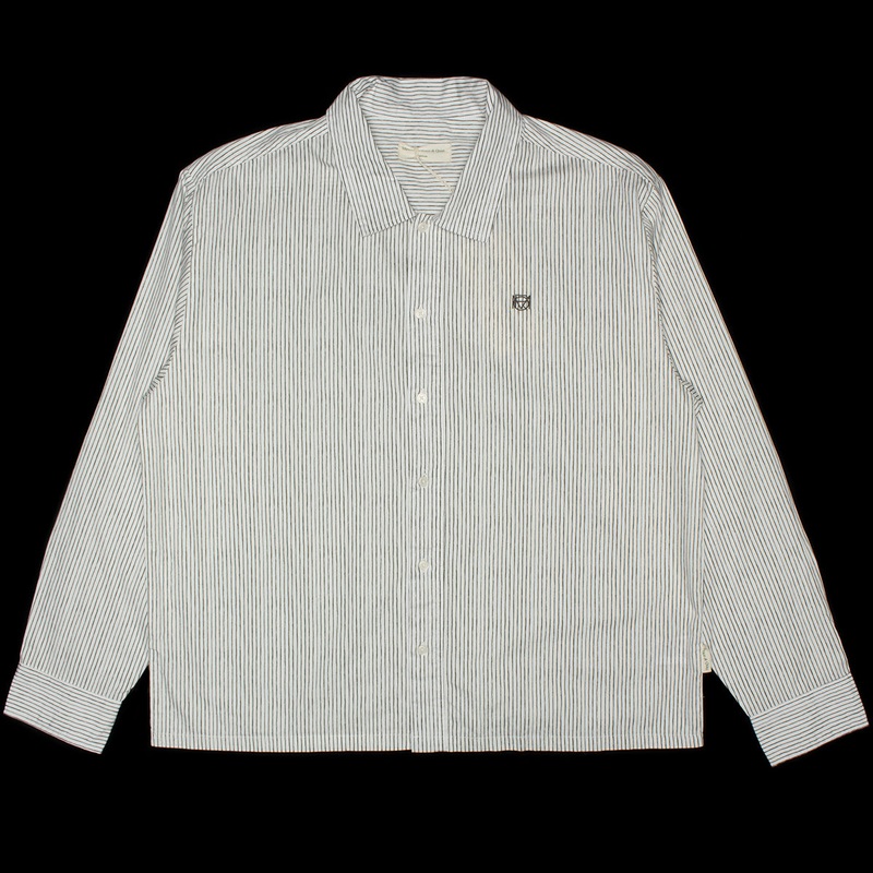 Vacation L/S Button Up Shirt