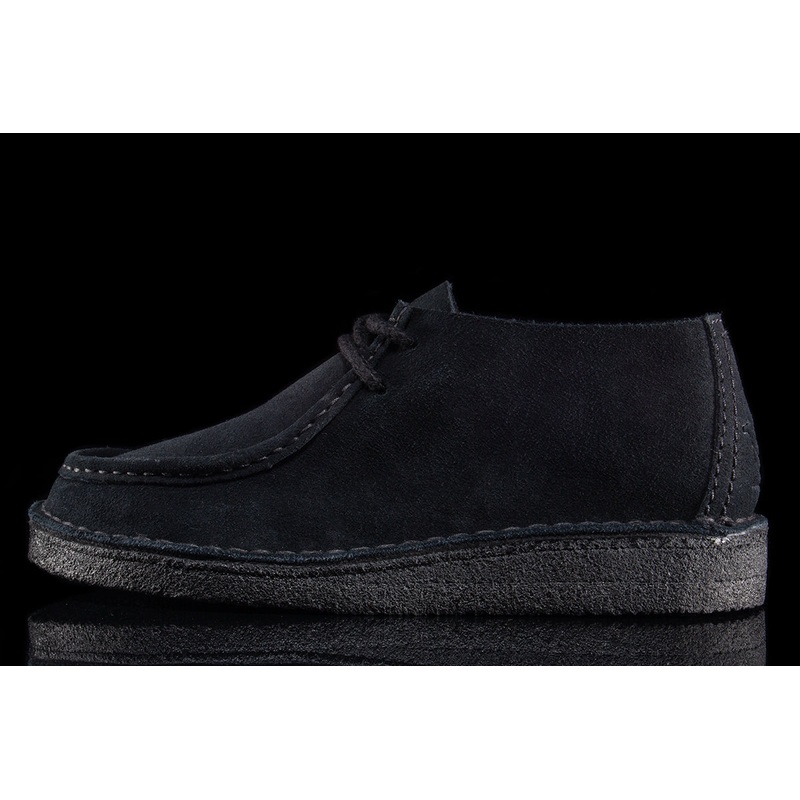 Women’s Desert Nomad Black Suede