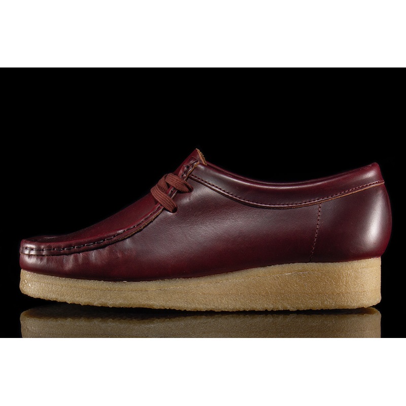 Women’s Wallabee Damson Leather