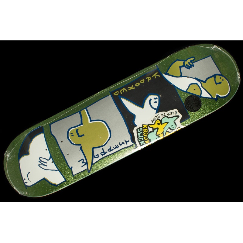 Worrest – Goldburd Slick Deck 8.38″ (Twin Tail)