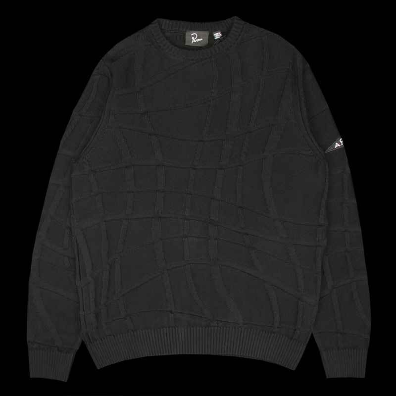 Your Boring Abstract Village Knitted Pullover