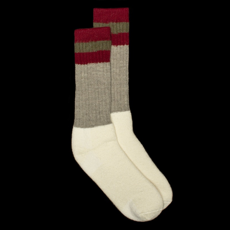 1970’s Logger Thermal Sock
