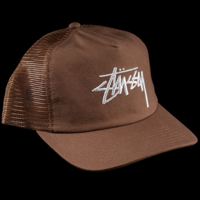 Big Stock Mid Depth Mesh Hat