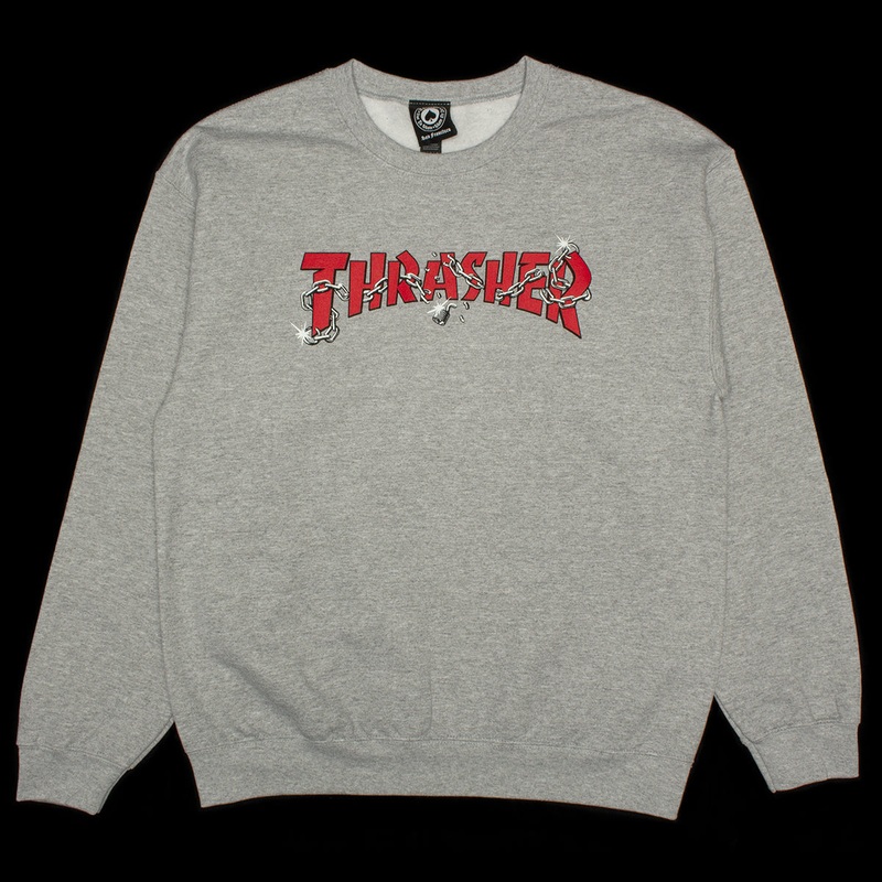 Chains By Daniel Shepard Crewneck