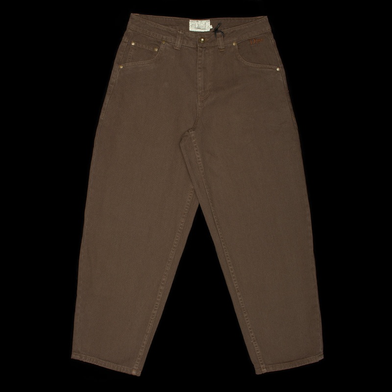Classic Baggy Denim Pants