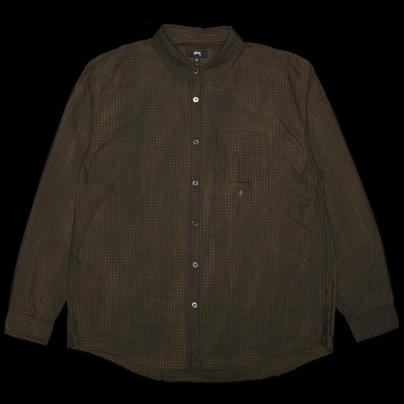 Classic L/S Sprayed Shirt