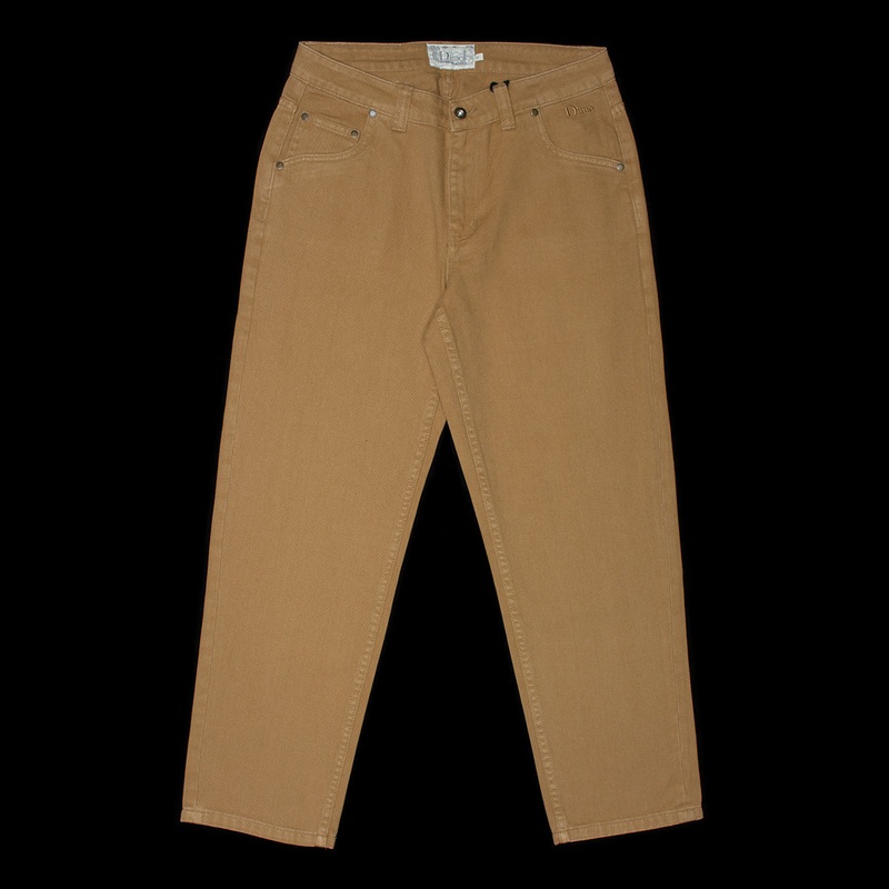 Classic Relaxed Denim Pants