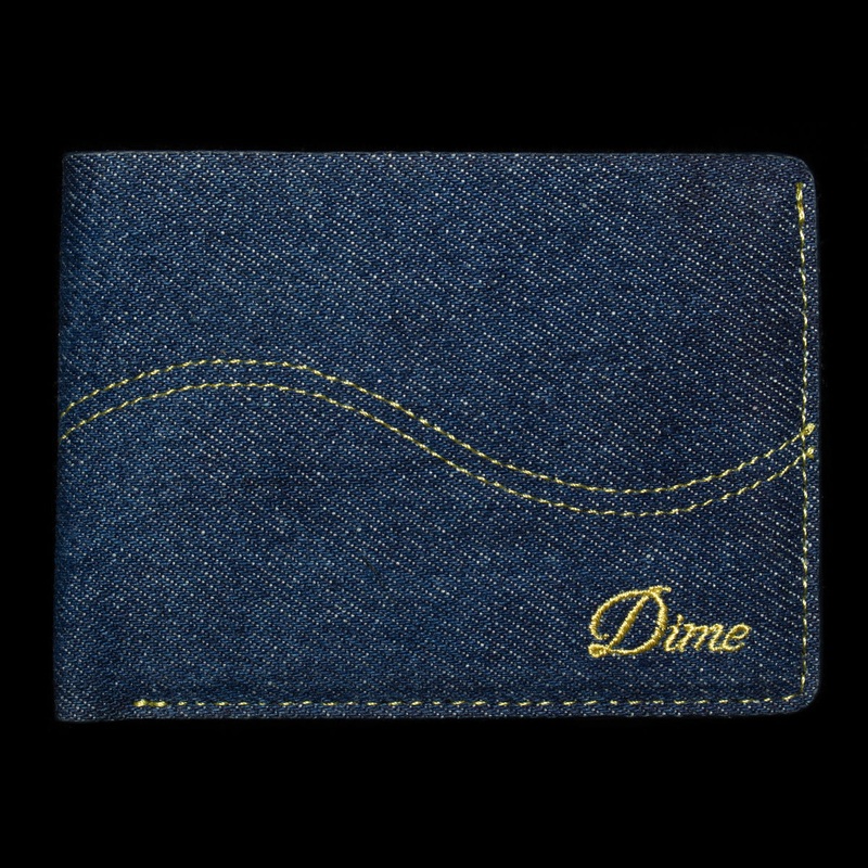 Cursive Bifold Wallet
