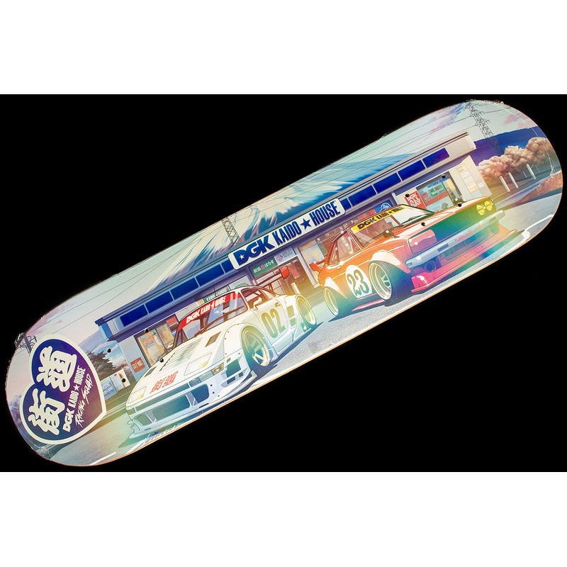 DGK x KAIDO HOUSE – Konbini Deck 8.25″