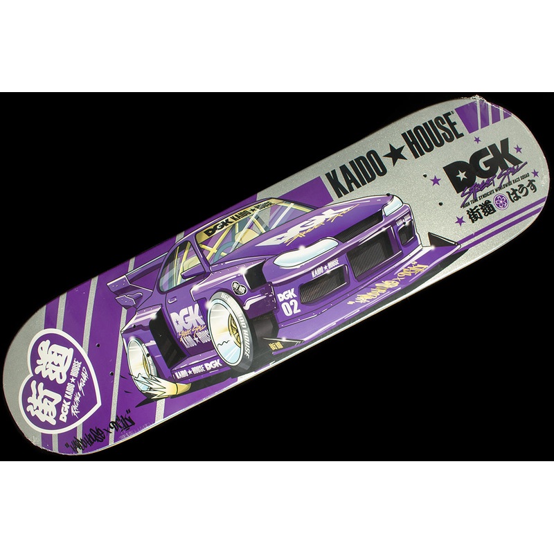DGK x KAIDO HOUSE – Roulette Racer Deck 8.25″