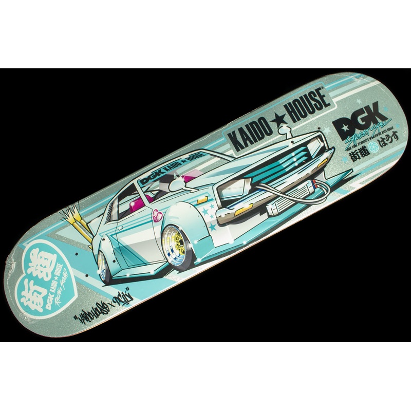 DGK x KAIDO HOUSE – Zokusha Deck 8.25″