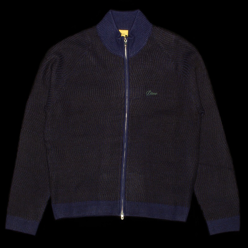 Double Zipper Knit