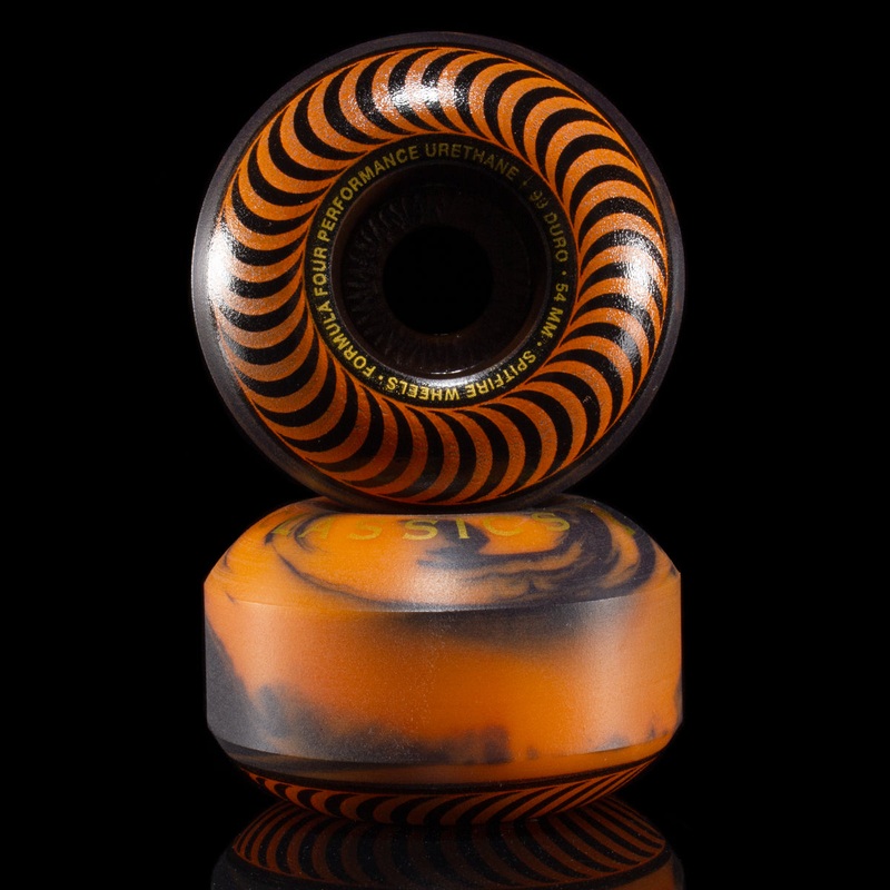 Formula Four Classic Swirl Wheel 99D – 52mm & 54mm