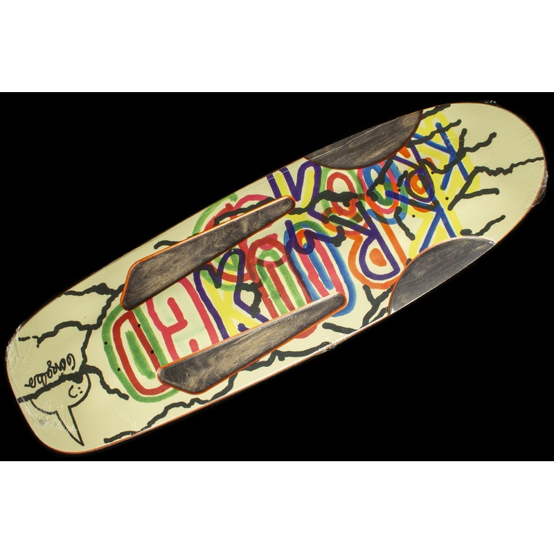 Gonz – Baby Beamer Deck Grey 10.12″