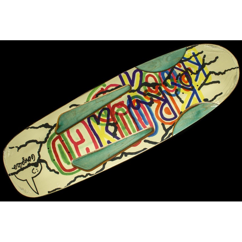 Gonz – Baby Beamer Deck Teal 10.12″