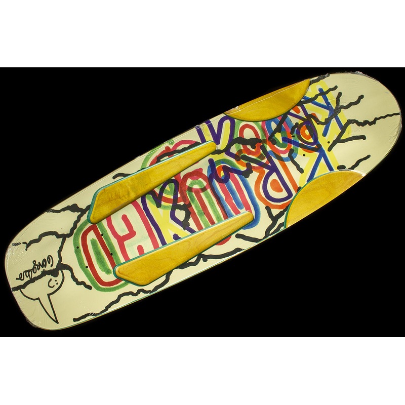 Gonz – Baby Beamer Deck Yellow 10.12″