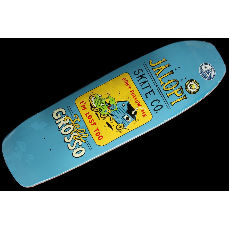 Grosso – Jalopi Return Deck 9.25″