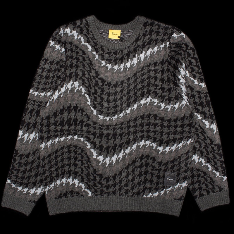 Houndstooth Knit