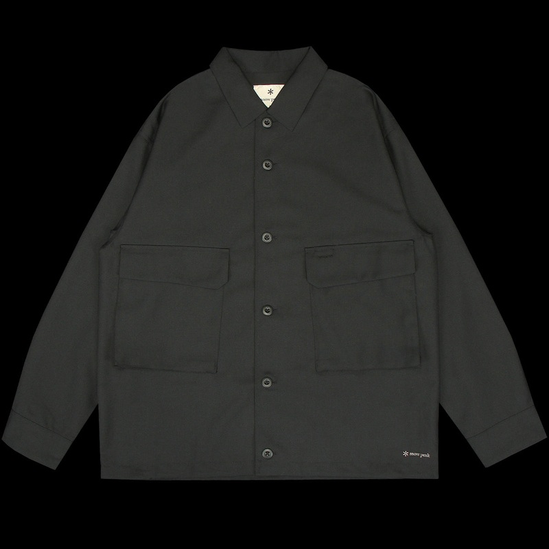 Hybrid Wool Shirt