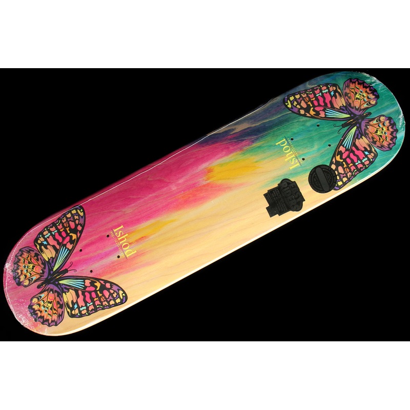 Ishod Rainbow Monarch Deck – Twin Tail 8.25″, 8.3″ & 8.5″