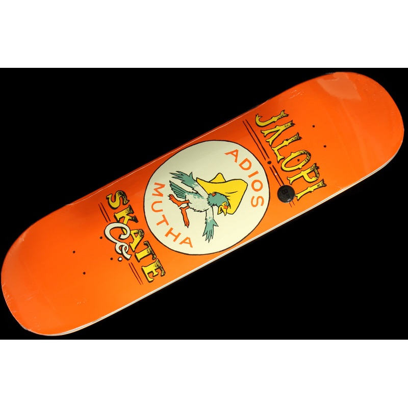 Jalopi Return Team Deck 8.25″
