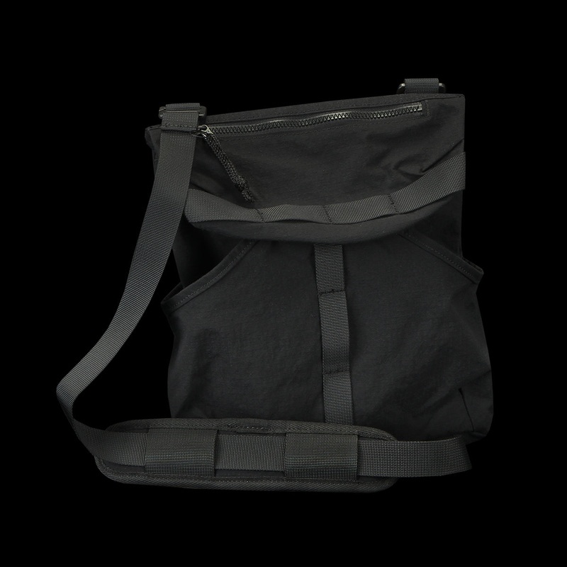 Lightweight Taslan Ripstop Shoulder Bag