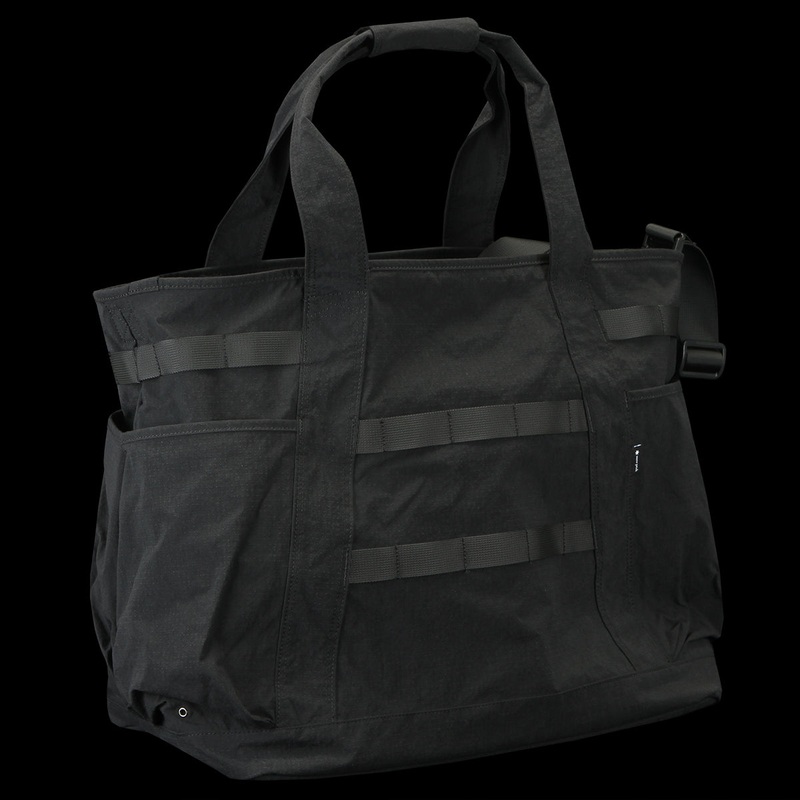 Lightweight Taslan Ripstop Tote Bag