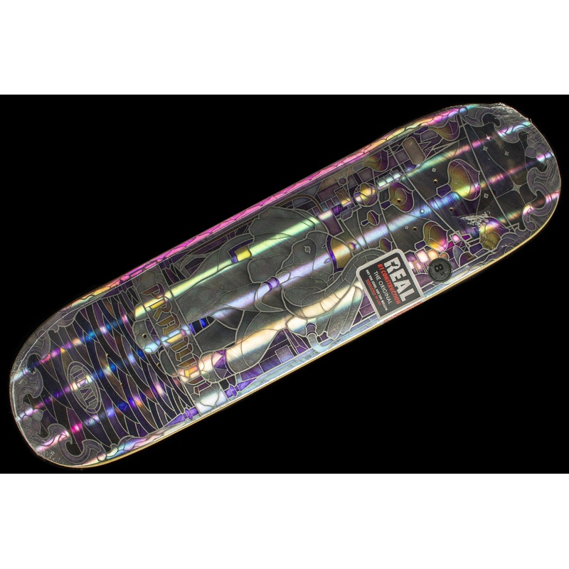 Praman – Holographic Cathedral Deck 8.5″