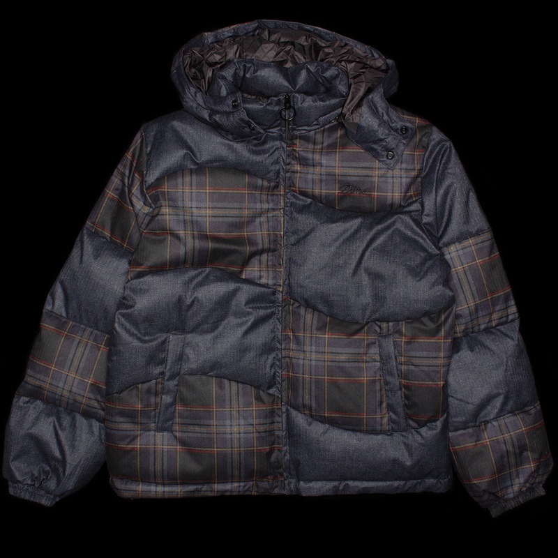Premium Tweed Puffer