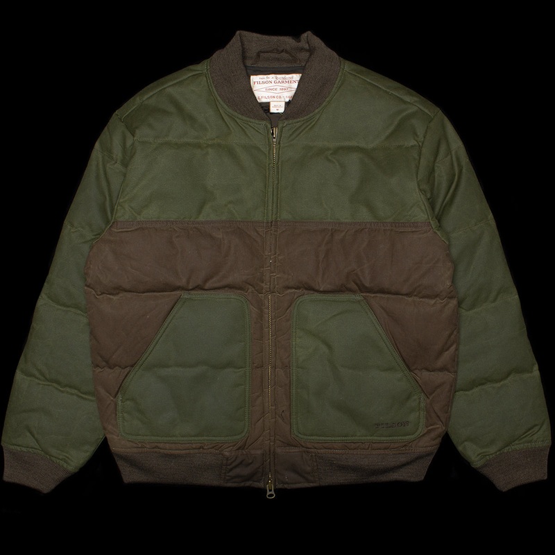 RDS Down Bomber Jacket