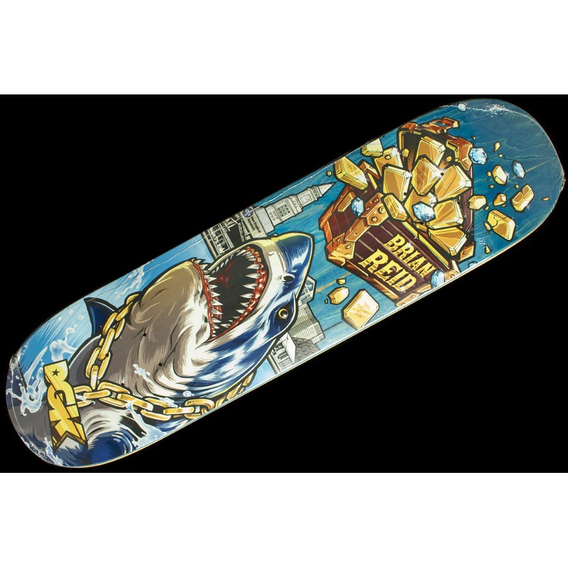 Reid – Treasures Deck 8.06″