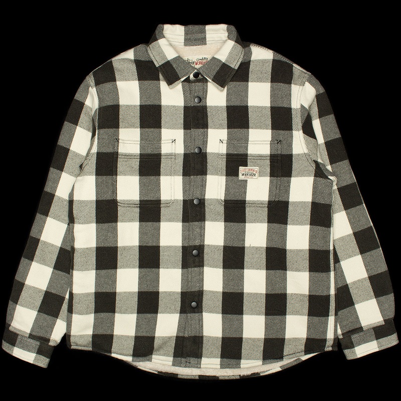 Sherpa Lined Buffalo Plaid Shirt