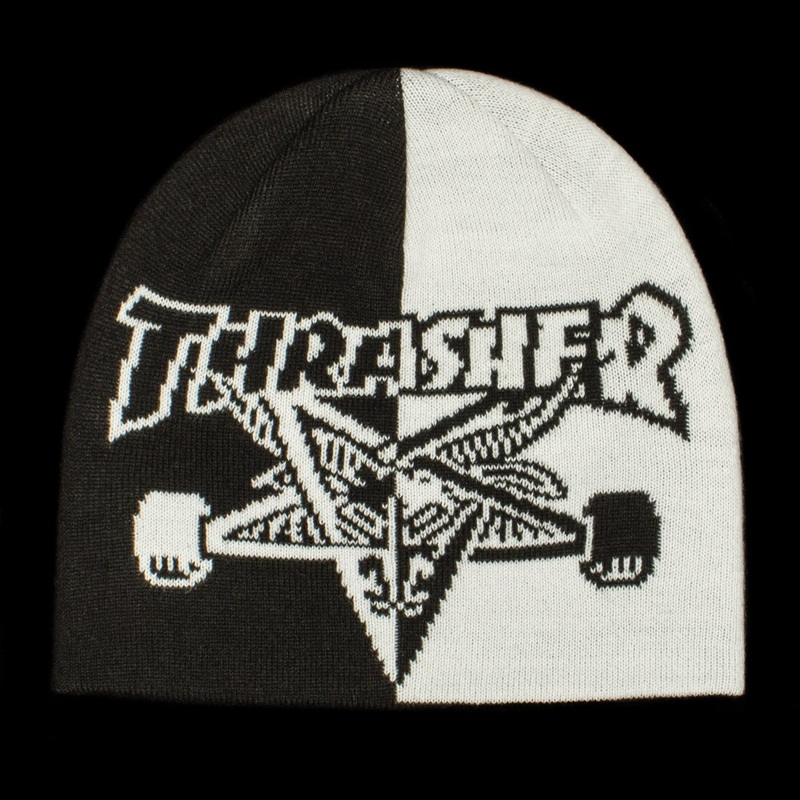 Skategoat Split Skully Beanie