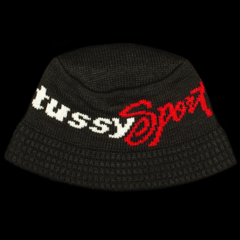 Sport Knit Bucket Hat