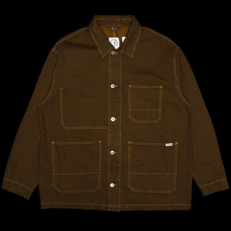 Striped Ezra Jacket