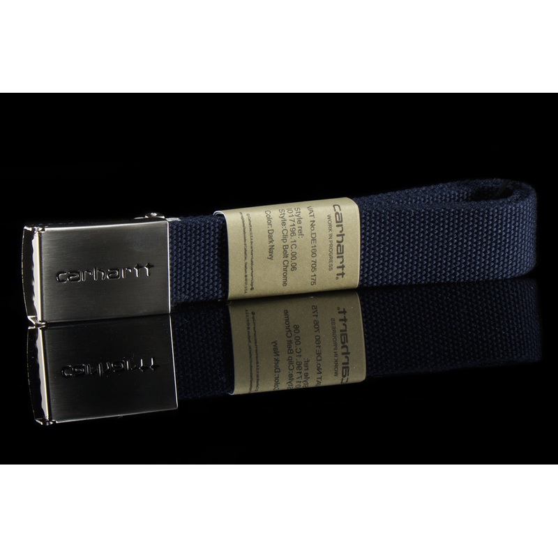 Clip Belt Chrome