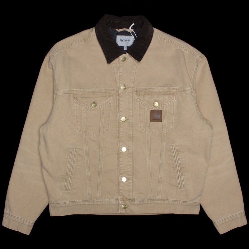 Dayton Trucker Jacket – Stone Canvas